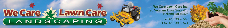 Holland Michigan Lawn Care and Landscaping